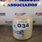 LOTE 034 - 01 - 140 METROS CORDA SISAL 10MM (NO ESTADO, NÃO SABEMOS SE FUNCIONA. LEILÃO NÃO TEM GARANTIA E NEM DEVOLUÇÃO, SUJEITO A POSSÍVEIS AVARIAS VISÍVEIS/OCULTAS E/OU AUSÊNCIA DE COMPONENTES)