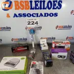 LOTE 224 - 10 - ITENS DE TECNOLOGIA (NO ESTADO, NÃO SABEMOS SE FUNCIONA. LEILÃO NÃO TEM GARANTIA E NEM DEVOLUÇÃO, SUJEITO A POSSÍVEIS AVARIAS VISÍVEIS/OCULTAS E/OU AUSÊNCIA DE COMPONENTES)