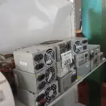 LOTE 480 - 01 LOTE COM VÁRIAS FONTES PARA PC MARCAS E MODELOS DIVERSOS. (NO ESTADO, LEILÃO NÃO TEM GARANTIA E NEM DEVOLUÇÃO, SUJEITO A POSSÍVEIS AVARIAS VISÍVEIS/OCULTAS E/OU AUSÊNCIA DE COMPONENTES).