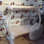 LOTE 039 - 01 - CARRINHO DE CHÁ DECORAÇÃO FESTAS (NO ESTADO, NÃO SABEMOS SE FUNCIONA. LEILÃO NÃO TEM GARANTIA E NEM DEVOLUÇÃO, SUJEITO A POSSÍVEIS AVARIAS VISÍVEIS/OCULTAS E/OU AUSÊNCIA DE COMPONENTES)