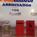 LOTE 106 - 03 – PERFUMES DIVERSOS (NO ESTADO, NÃO SABEMOS SE FUNCIONA. LEILÃO NÃO TEM GARANTIA E NEM DEVOLUÇÃO, SUJEITO A POSSÍVEIS AVARIAS VISÍVEIS/OCULTAS E/OU AUSÊNCIA DE COMPONENTES)