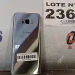 LOTE 236 - 01 - SAMSUNG GALAXY S8 PLUS 64GB (NO ESTADO, NÃO SABEMOS SE FUNCIONA. LEILÃO NÃO TEM GARANTIA E NEM DEVOLUÇÃO, SUJEITO A POSSÍVEIS AVARIAS VISÍVEIS/OCULTAS E/OU AUSÊNCIA DE COMPONENTES)