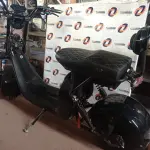 LOTE 031 - 01 - SCOOTER ELETRICA SHINERAY 2022 COM CARREGADOR E 235 KM RODADOS COM CÓPIA DE CHAVE MANUAL E NOTA FISCAL (NO ESTADO, NÃO SABEMOS SE FUNCIONA). LEILÃO NÃO TEM GARANTIA E NEM DEVOLUÇÃO, SUJEITO A POSSÍVEIS. AVARIAS VISÍVEIS/OCULTAS E/OU AUSÊNCIA DE COMPONENTES)
