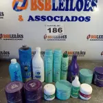 LOTE 186 - 15 - COSMÉTICOS DIVERSOS (NO ESTADO, NÃO SABEMOS SE FUNCIONA. LEILÃO NÃO TEM GARANTIA E NEM DEVOLUÇÃO, SUJEITO A POSSÍVEIS AVARIAS VISÍVEIS/OCULTAS E/OU AUSÊNCIA DE COMPONENTES)
