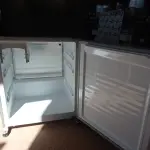 LOTE 495 - 01 REFRIGERADOR MARCA PANASONIC MODELO NR-BB51PV1XB 220V. (NO ESTADO, LEILÃO NÃO TEM GARANTIA E NEM DEVOLUÇÃO, SUJEITO A POSSÍVEIS AVARIAS VISÍVEIS/OCULTAS E/OU AUSÊNCIA DE COMPONENTES).