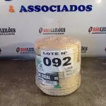 LOTE 092 - 01 - 220 METROS CORDA SISAL 8MM (NO ESTADO, NÃO SABEMOS SE FUNCIONA. LEILÃO NÃO TEM GARANTIA E NEM DEVOLUÇÃO, SUJEITO A POSSÍVEIS AVARIAS VISÍVEIS/OCULTAS E/OU AUSÊNCIA DE COMPONENTES)