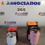 LOTE 265 - 02 - COPOS TÉRMICOS (NO ESTADO, NÃO SABEMOS SE FUNCIONA. LEILÃO NÃO TEM GARANTIA E NEM DEVOLUÇÃO, SUJEITO A POSSÍVEIS AVARIAS VISÍVEIS/OCULTAS E/OU AUSÊNCIA DE COMPONENTES)