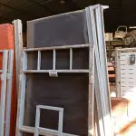 LOTE 525 - 01 BELICHE EM METAL COMPLETA. (NO ESTADO, LEILÃO NÃO TEM GARANTIA E NEM DEVOLUÇÃO, SUJEITO A POSSÍVEIS AVARIAS VISÍVEIS/OCULTAS E/OU AUSÊNCIA DE COMPONENTES).