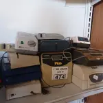 LOTE 474 - 01 LOTE COM EQUIPAMENTOS ELETRÔNICOS DIVERSOS. (NO ESTADO, LEILÃO NÃO TEM GARANTIA E NEM DEVOLUÇÃO, SUJEITO A POSSÍVEIS AVARIAS VISÍVEIS/OCULTAS E/OU AUSÊNCIA DE COMPONENTES).