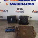 LOTE 245 - 04 - BOLSAS FEMININAS (NO ESTADO, NÃO SABEMOS SE FUNCIONA. LEILÃO NÃO TEM GARANTIA E NEM DEVOLUÇÃO, SUJEITO A POSSÍVEIS AVARIAS VISÍVEIS/OCULTAS E/OU AUSÊNCIA DE COMPONENTES)
