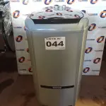 LOTE 044 - 01 - LAVADORA LAVAMAX ECO 20 KG PRATA SUGGAR LE2002PR (NO ESTADO, NÃO SABEMOS SE FUNCIONA. LEILÃO NÃO TEM GARANTIA E NEM DEVOLUÇÃO, SUJEITO A POSSÍVEIS AVARIAS VISÍVEIS/OCULTAS E/OU AUSÊNCIA DE COMPONENTES)