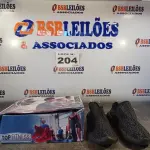 LOTE 204 - 02 – PARES DE CALÇADOS MASCULINO Nº 44 (NO ESTADO, NÃO SABEMOS SE FUNCIONA. LEILÃO NÃO TEM GARANTIA E NEM DEVOLUÇÃO, SUJEITO A POSSÍVEIS AVARIAS VISÍVEIS/OCULTAS E/OU AUSÊNCIA DE COMPONENTES)