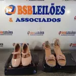 LOTE 036 - 02 – PARES DE CALÇADOS FEMININO Nº 35 (NO ESTADO, NÃO SABEMOS SE FUNCIONA. LEILÃO NÃO TEM GARANTIA E NEM DEVOLUÇÃO, SUJEITO A POSSÍVEIS AVARIAS VISÍVEIS/OCULTAS E/OU AUSÊNCIA DE COMPONENTES)