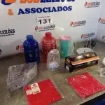 LOTE 131 - 11 - ITENS DOMÉSTICOS DIVERSOS (NO ESTADO, NÃO SABEMOS SE FUNCIONA. LEILÃO NÃO TEM GARANTIA E NEM DEVOLUÇÃO, SUJEITO A POSSÍVEIS AVARIAS VISÍVEIS/OCULTAS E/OU AUSÊNCIA DE COMPONENTES)