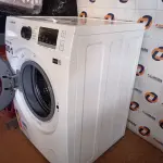 LOTE 001 - 01 - LAVADORA DE ROUPAS FRONTAL 11KG INVERTER 220 VOLTS SAMSUNG (NO ESTADO, NÃO SABEMOS SE FUNCIONA. LEILÃO NÃO TEM GARANTIA E NEM DEVOLUÇÃO, SUJEITO A POSSÍVEIS AVARIAS VISÍVEIS/OCULTAS E/OU AUSÊNCIA DE COMPONENTES)