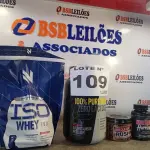 LOTE 109 - 04 - SUPLEMENTOS ALIMENTARES (NO ESTADO, NÃO SABEMOS SE FUNCIONA. LEILÃO NÃO TEM GARANTIA E NEM DEVOLUÇÃO, SUJEITO A POSSÍVEIS AVARIAS VISÍVEIS/OCULTAS E/OU AUSÊNCIA DE COMPONENTES)