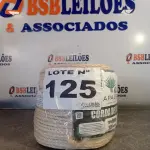 LOTE 125 - 01 - 220 METROS CORDA SISAL 6MM (NO ESTADO, NÃO SABEMOS SE FUNCIONA. LEILÃO NÃO TEM GARANTIA E NEM DEVOLUÇÃO, SUJEITO A POSSÍVEIS AVARIAS VISÍVEIS/OCULTAS E/OU AUSÊNCIA DE COMPONENTES)