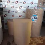 LOTE 040 - 01 - JOGO 3 CILINDROS PARA DECORAÇÃO REDONDO MDF (NO ESTADO, NÃO SABEMOS SE FUNCIONA. LEILÃO NÃO TEM GARANTIA E NEM DEVOLUÇÃO, SUJEITO A POSSÍVEIS AVARIAS VISÍVEIS/OCULTAS E/OU AUSÊNCIA DE COMPONENTES)