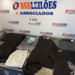 LOTE 120 - 08 – PEÇAS DE ROUPAS MASCULINAS (NO ESTADO, NÃO SABEMOS SE FUNCIONA. LEILÃO NÃO TEM GARANTIA E NEM DEVOLUÇÃO, SUJEITO A POSSÍVEIS AVARIAS VISÍVEIS/OCULTAS E/OU AUSÊNCIA DE COMPONENTES)
