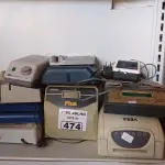LOTE 474 - 01 LOTE COM EQUIPAMENTOS ELETRÔNICOS DIVERSOS. (NO ESTADO, LEILÃO NÃO TEM GARANTIA E NEM DEVOLUÇÃO, SUJEITO A POSSÍVEIS AVARIAS VISÍVEIS/OCULTAS E/OU AUSÊNCIA DE COMPONENTES).