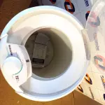 LOTE 014 - 01 - CENTRÍFUGA DE ROUPAS 15 KG SUGGAR 220VOLTS (NO ESTADO, NÃO SABEMOS SE FUNCIONA. LEILÃO NÃO TEM GARANTIA E NEM DEVOLUÇÃO, SUJEITO A POSSÍVEIS AVARIAS VISÍVEIS/OCULTAS E/OU AUSÊNCIA DE COMPONENTES)