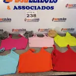 LOTE 238 - 09 – BLUSINHAS (NO ESTADO, NÃO SABEMOS SE FUNCIONA. LEILÃO NÃO TEM GARANTIA E NEM DEVOLUÇÃO, SUJEITO A POSSÍVEIS AVARIAS VISÍVEIS/OCULTAS E/OU AUSÊNCIA DE COMPONENTES)