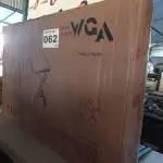 LOTE 062 - 01 - MESA GAMER (NO ESTADO, NÃO SABEMOS SE FUNCIONA. LEILÃO NÃO TEM GARANTIA E NEM DEVOLUÇÃO, SUJEITO A POSSÍVEIS AVARIAS VISÍVEIS/OCULTAS E/OU AUSÊNCIA DE COMPONENTES)