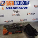 LOTE 232 - 02 – PARES DE CALÇADOS MASCULINO Nº 41 (NO ESTADO, NÃO SABEMOS SE FUNCIONA. LEILÃO NÃO TEM GARANTIA E NEM DEVOLUÇÃO, SUJEITO A POSSÍVEIS AVARIAS VISÍVEIS/OCULTAS E/OU AUSÊNCIA DE COMPONENTES)