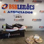 LOTE 261 - 02 – PARES DE CALÇADOS FEMININO Nº 36 (NO ESTADO, NÃO SABEMOS SE FUNCIONA. LEILÃO NÃO TEM GARANTIA E NEM DEVOLUÇÃO, SUJEITO A POSSÍVEIS AVARIAS VISÍVEIS/OCULTAS E/OU AUSÊNCIA DE COMPONENTES)