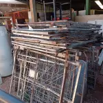 LOTE 503 - 01 LOTE COM VÁRIAS GRADE DE FERRO. (NO ESTADO, LEILÃO NÃO TEM GARANTIA E NEM DEVOLUÇÃO, SUJEITO A POSSÍVEIS AVARIAS VISÍVEIS/OCULTAS E/OU AUSÊNCIA DE COMPONENTES).