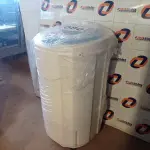 LOTE 080 - 01 - CENTRIFUGA DE ROUPAS BCR15B BRITÂNIA CESTO EXTRAGRANDE 15KG 220VOLTS (NO ESTADO, NÃO SABEMOS SE FUNCIONA. LEILÃO NÃO TEM GARANTIA E NEM DEVOLUÇÃO, SUJEITO A POSSÍVEIS AVARIAS VISÍVEIS/OCULTAS E/OU AUSÊNCIA DE COMPONENTES)