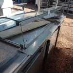 LOTE 516 - 01 BALCÃO REFRIGERADO COM ESTUFA FRIA, 03 PORTAS E PIA ACOPLADA. (NO ESTADO, LEILÃO NÃO TEM GARANTIA E NEM DEVOLUÇÃO, SUJEITO A POSSÍVEIS AVARIAS VISÍVEIS/OCULTAS E/OU AUSÊNCIA DE COMPONENTES).