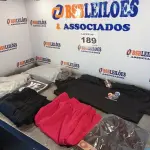 LOTE 189 - 07 – PEÇAS DE ROUPAS MASCULINAS (NO ESTADO, NÃO SABEMOS SE FUNCIONA. LEILÃO NÃO TEM GARANTIA E NEM DEVOLUÇÃO, SUJEITO A POSSÍVEIS AVARIAS VISÍVEIS/OCULTAS E/OU AUSÊNCIA DE COMPONENTES)