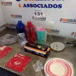 LOTE 131 - 11 - ITENS DOMÉSTICOS DIVERSOS (NO ESTADO, NÃO SABEMOS SE FUNCIONA. LEILÃO NÃO TEM GARANTIA E NEM DEVOLUÇÃO, SUJEITO A POSSÍVEIS AVARIAS VISÍVEIS/OCULTAS E/OU AUSÊNCIA DE COMPONENTES)