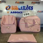LOTE 188 - 01 - KIT 3 PEÇAS MATERNIDADE (NO ESTADO, NÃO SABEMOS SE FUNCIONA. LEILÃO NÃO TEM GARANTIA E NEM DEVOLUÇÃO, SUJEITO A POSSÍVEIS AVARIAS VISÍVEIS/OCULTAS E/OU AUSÊNCIA DE COMPONENTES)
