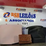 LOTE 191 - 03 - BOLSAS FEMININAS (NO ESTADO, NÃO SABEMOS SE FUNCIONA. LEILÃO NÃO TEM GARANTIA E NEM DEVOLUÇÃO, SUJEITO A POSSÍVEIS AVARIAS VISÍVEIS/OCULTAS E/OU AUSÊNCIA DE COMPONENTES)