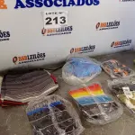 LOTE 213 - 06 – BERMUDAS DIVERSAS (NO ESTADO, NÃO SABEMOS SE FUNCIONA. LEILÃO NÃO TEM GARANTIA E NEM DEVOLUÇÃO, SUJEITO A POSSÍVEIS AVARIAS VISÍVEIS/OCULTAS E/OU AUSÊNCIA DE COMPONENTES)