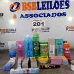 LOTE 201 - 20 – COSMÉTICOS DIVERSOS (NO ESTADO, NÃO SABEMOS SE FUNCIONA. LEILÃO NÃO TEM GARANTIA E NEM DEVOLUÇÃO, SUJEITO A POSSÍVEIS AVARIAS VISÍVEIS/OCULTAS E/OU AUSÊNCIA DE COMPONENTES)