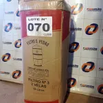 LOTE 070 - 01 - FILTRO DE BARRO SÃO PEDRO 8 LITROS 2 VELAS (NO ESTADO, NÃO SABEMOS SE FUNCIONA. LEILÃO NÃO TEM GARANTIA E NEM DEVOLUÇÃO, SUJEITO A POSSÍVEIS AVARIAS VISÍVEIS/OCULTAS E/OU AUSÊNCIA DE COMPONENTES)