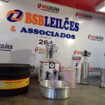 LOTE 264 - 06 - ITENS DOMÉSTICOS DIVERSOS (NO ESTADO, NÃO SABEMOS SE FUNCIONA. LEILÃO NÃO TEM GARANTIA E NEM DEVOLUÇÃO, SUJEITO A POSSÍVEIS AVARIAS VISÍVEIS/OCULTAS E/OU AUSÊNCIA DE COMPONENTES)