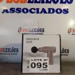 LOTE 095 - 01 - MASSAGEADOR ELÉTRICO MUSCULAR RECARREGÁVEL USB (NO ESTADO, NÃO SABEMOS SE FUNCIONA. LEILÃO NÃO TEM GARANTIA E NEM DEVOLUÇÃO, SUJEITO A POSSÍVEIS AVARIAS VISÍVEIS/OCULTAS E/OU AUSÊNCIA DE COMPONENTES)