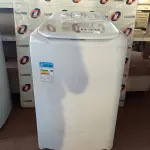 LOTE 020 - 01 - LAVADORA DE ROUPAS ELECTROLUX LAC12 - 12KG CESTO INOX 220VOLTS (NO ESTADO, NÃO SABEMOS SE FUNCIONA. LEILÃO NÃO TEM GARANTIA E NEM DEVOLUÇÃO, SUJEITO A POSSÍVEIS AVARIAS VISÍVEIS/OCULTAS E/OU AUSÊNCIA DE COMPONENTES)