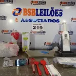 LOTE 219 - 10 - ITENS DOMÉSTICOS DIVERSOS (NO ESTADO, NÃO SABEMOS SE FUNCIONA. LEILÃO NÃO TEM GARANTIA E NEM DEVOLUÇÃO, SUJEITO A POSSÍVEIS AVARIAS VISÍVEIS/OCULTAS E/OU AUSÊNCIA DE COMPONENTES)