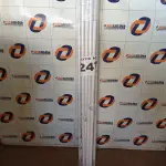 LOTE 247 - 05 - KITS VARÃO DE CORTINA 2 METROS (NO ESTADO, NÃO SABEMOS SE FUNCIONA. LEILÃO NÃO TEM GARANTIA E NEM DEVOLUÇÃO, SUJEITO A POSSÍVEIS AVARIAS VISÍVEIS/OCULTAS E/OU AUSÊNCIA DE COMPONENTES)