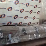 LOTE 104 - 01 - GUARDA ROUPA 6 PORTAS E 2 GAVETAS 620-88 DEMOLIÇÃO (NO ESTADO, NÃO SABEMOS SE FUNCIONA. LEILÃO NÃO TEM GARANTIA E NEM DEVOLUÇÃO, SUJEITO A POSSÍVEIS AVARIAS VISÍVEIS/OCULTAS E/OU AUSÊNCIA DECOMPONENTES)