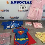 LOTE 187 - 07 – PEÇAS DE ROUPAS FEMININAS (NO ESTADO, NÃO SABEMOS SE FUNCIONA. LEILÃO NÃO TEM GARANTIA E NEM DEVOLUÇÃO, SUJEITO A POSSÍVEIS AVARIAS VISÍVEIS/OCULTAS E/OU AUSÊNCIA DE COMPONENTES)