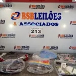 LOTE 213 - 06 – BERMUDAS DIVERSAS (NO ESTADO, NÃO SABEMOS SE FUNCIONA. LEILÃO NÃO TEM GARANTIA E NEM DEVOLUÇÃO, SUJEITO A POSSÍVEIS AVARIAS VISÍVEIS/OCULTAS E/OU AUSÊNCIA DE COMPONENTES)