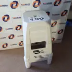 LOTE 190 - 10 - BANQUETAS EM POLIPROPILENO (NO ESTADO, NÃO SABEMOS SE FUNCIONA. LEILÃO NÃO TEM GARANTIA E NEM DEVOLUÇÃO, SUJEITO A POSSÍVEIS AVARIAS VISÍVEIS/OCULTAS E/OU AUSÊNCIA DE COMPONENTES)