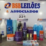 LOTE 221 - 15 – COSMÉTICOS DIVERSOS (NO ESTADO, NÃO SABEMOS SE FUNCIONA. LEILÃO NÃO TEM GARANTIA E NEM DEVOLUÇÃO, SUJEITO A POSSÍVEIS AVARIAS VISÍVEIS/OCULTAS E/OU AUSÊNCIA DE COMPONENTES)