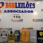 LOTE 158 - 06 – PERFUMES DIVERSOS (NO ESTADO, NÃO SABEMOS SE FUNCIONA. LEILÃO NÃO TEM GARANTIA E NEM DEVOLUÇÃO, SUJEITO A POSSÍVEIS AVARIAS VISÍVEIS/OCULTAS E/OU AUSÊNCIA DE COMPONENTES)